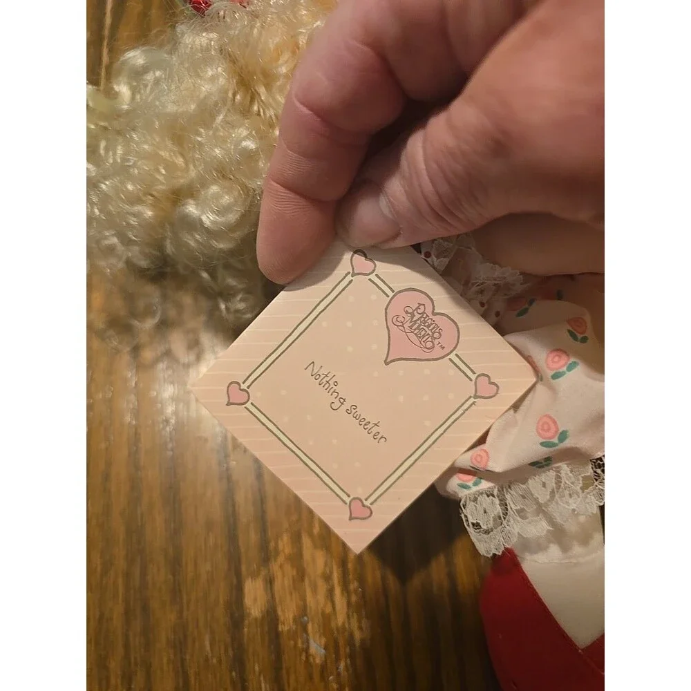 Precious Moments 10” Doll Of The Month Nothing Sweeter Applause 1990